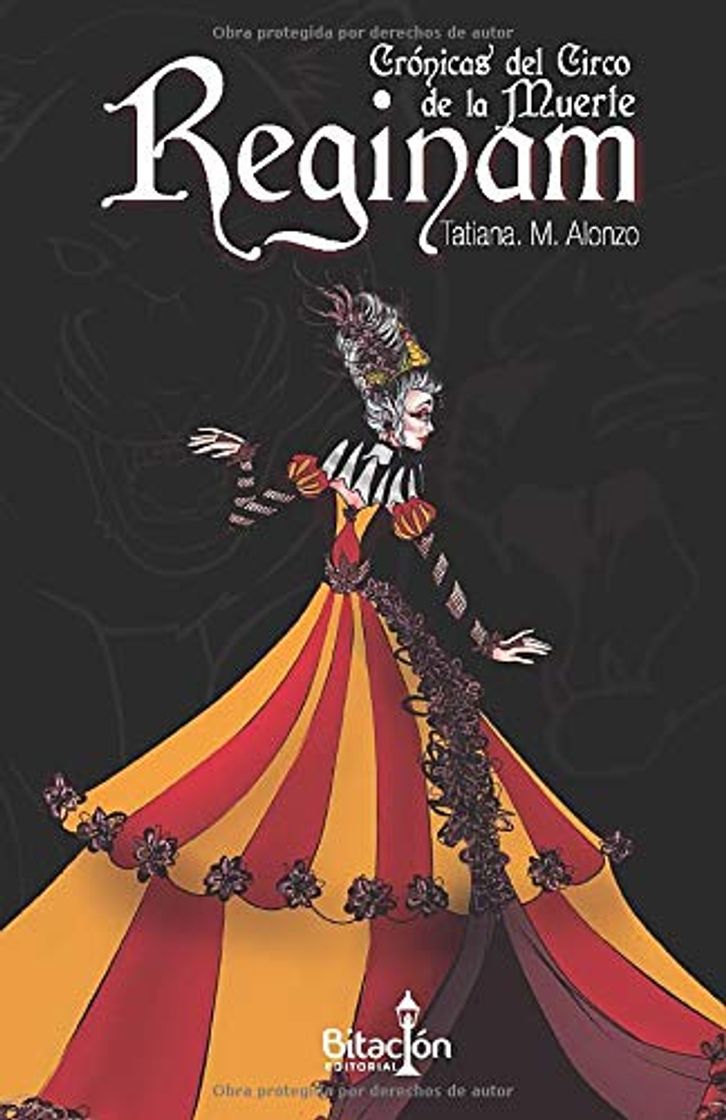 Libro Crónicas del circo de la muerte: Reginam