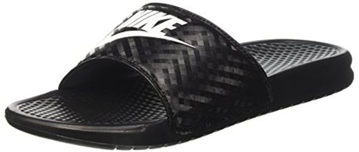 Nike Wmns Benassi JDI, Chanclas para Mujer, Negro