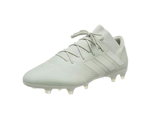 adidas Nemeziz 18.2 FG, Zapatillas de Fútbol para Hombre, Gris