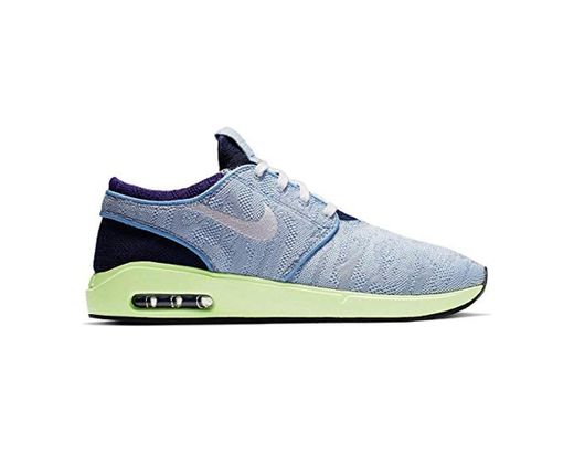 Nike SB Air MAX Janoski 2, Zapatillas de Skateboard para Hombre, Azul