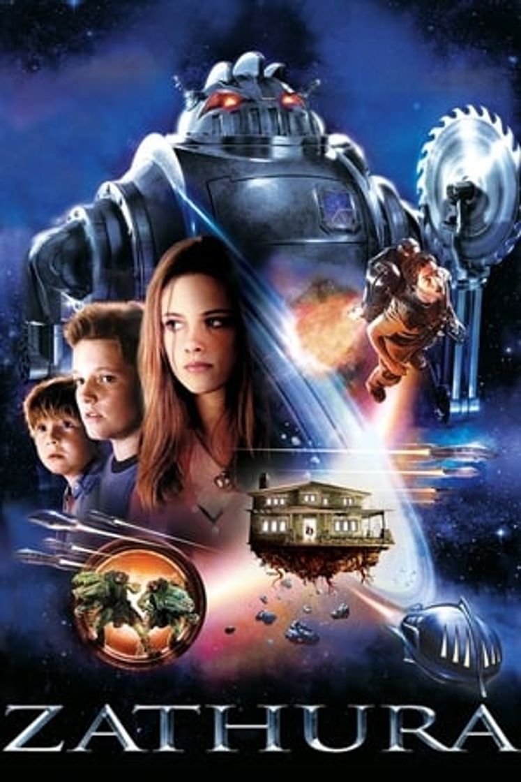 Película Zathura: Una aventura espacial