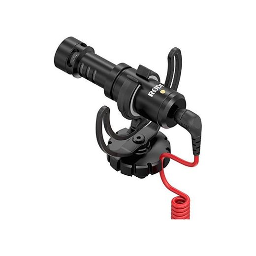 Rode VideoMicro - Micrófono para cámaras DSLR