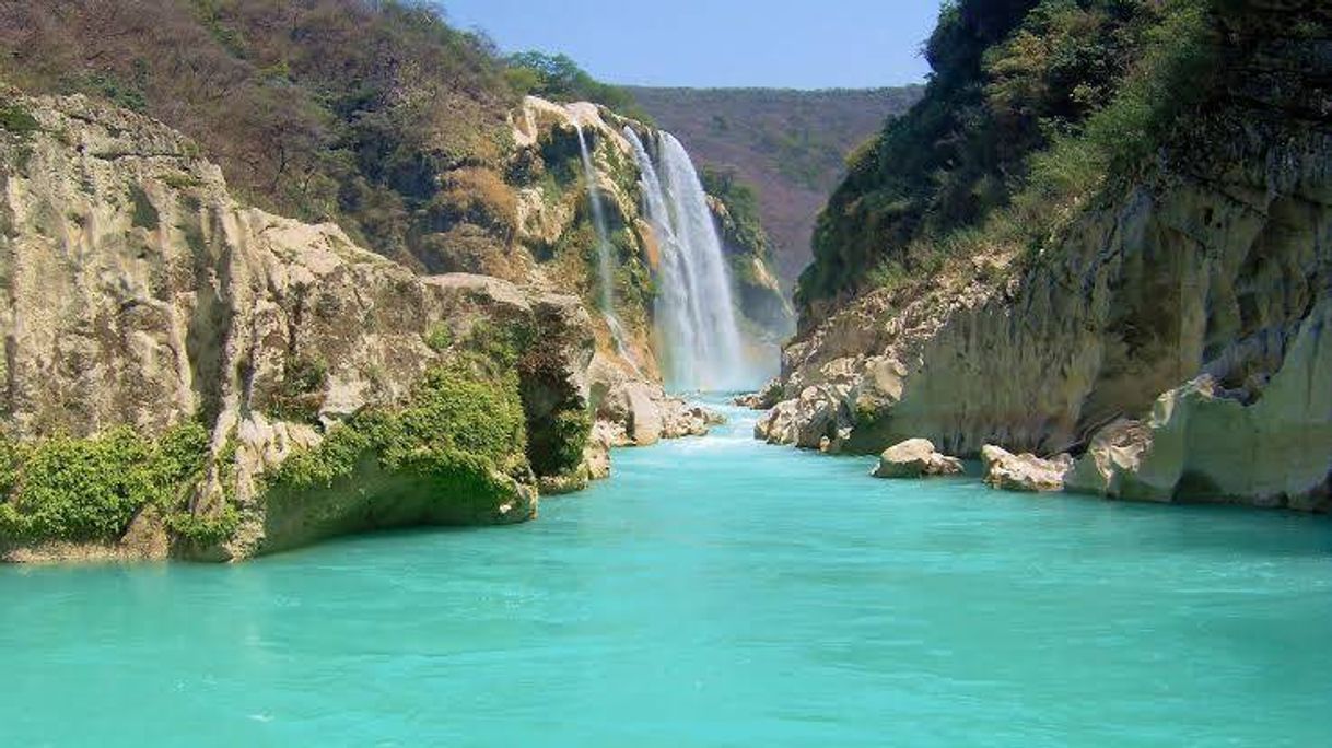 Place Cascada de Tamul