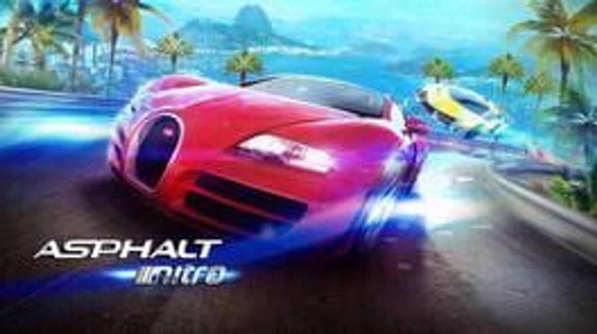 Videogames Asphalt: Nitro