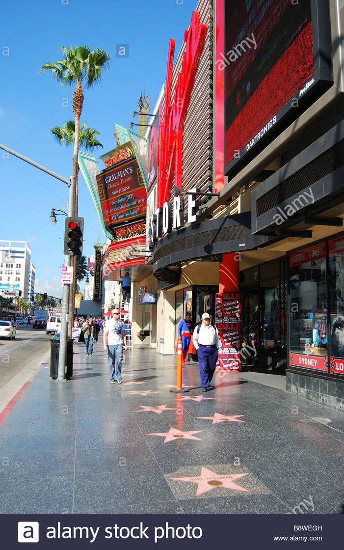 Lugar Hollywood Boulevard