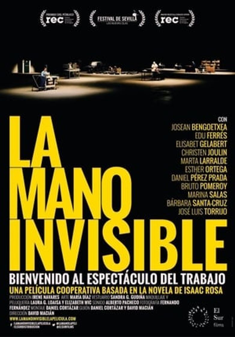 Película La mano invisible