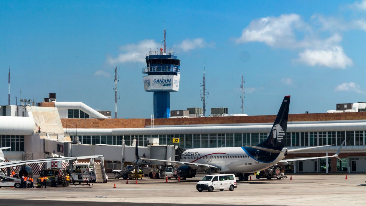 Restaurantes Aeropuerto Internacional de Cancún (CUN)