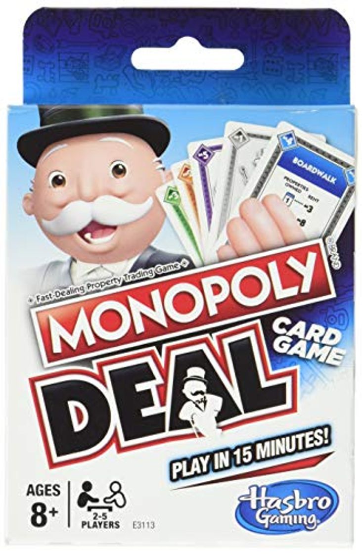 Products Monopoly Deal