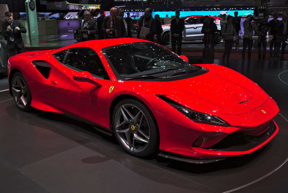 Moda Ferrari