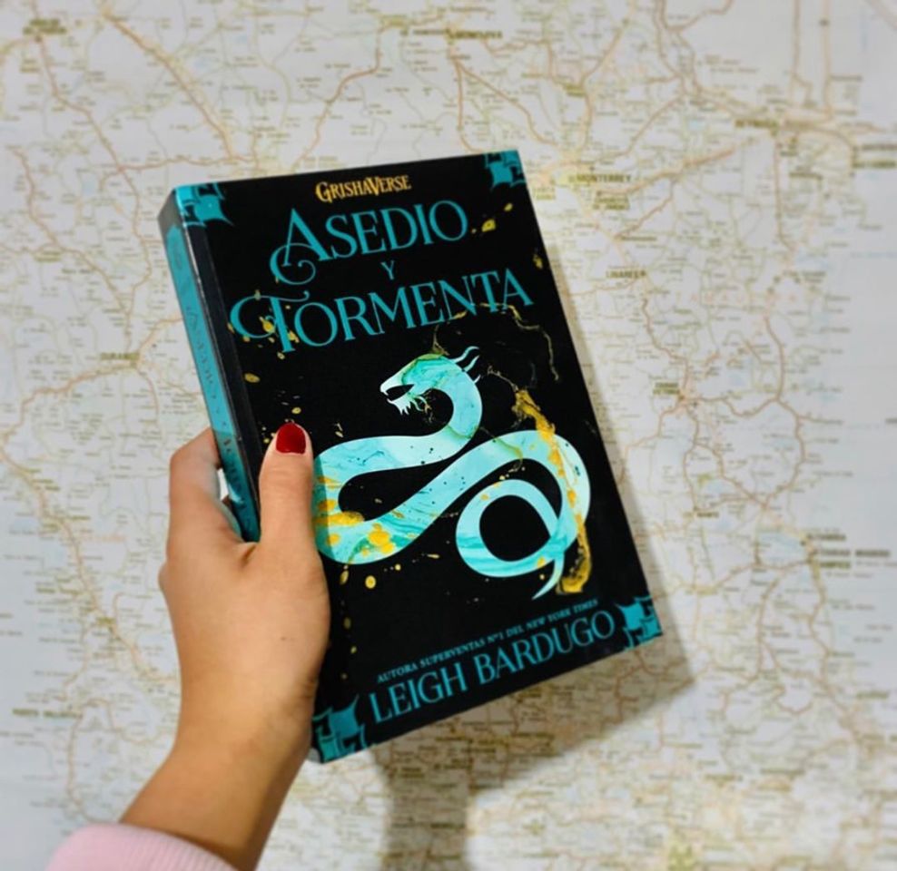 Libro Asedio y tormenta: Grishaverse, trilogía Sobra y hueso, 2