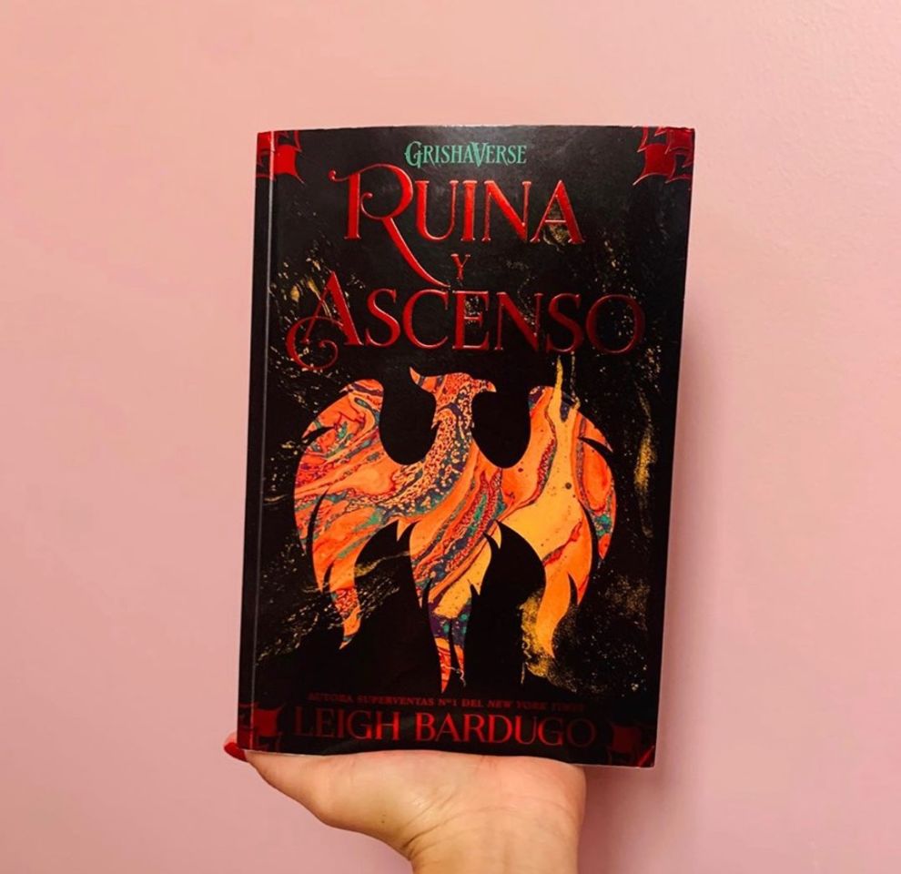 Libro Ruina y ascenso: Grishaverse, trilogía Sobra y hueso, 3