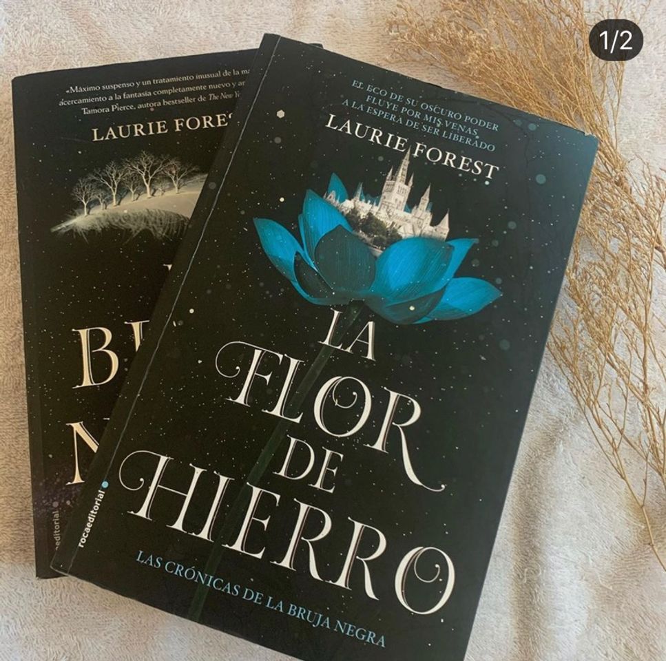 Libro La flor de hierro: