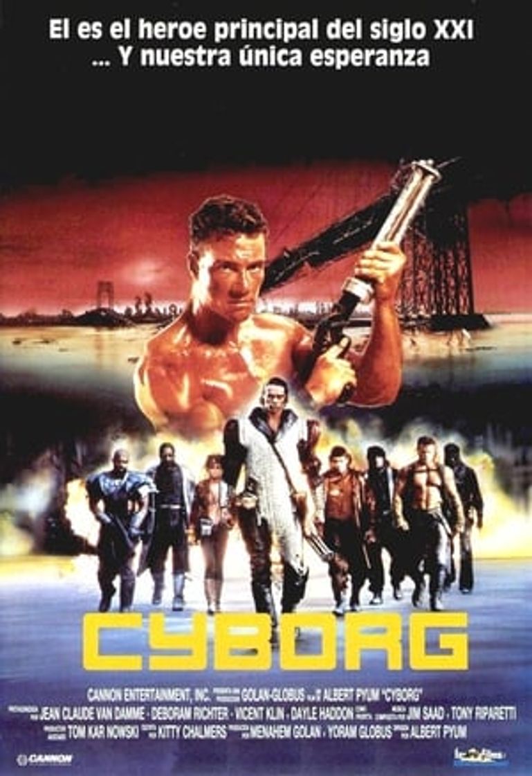 Película Cyborg