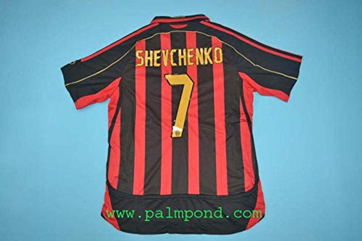 Product ZA Andrea Shevchenko Milan Home Retro Soccer Jersey 2006-2007