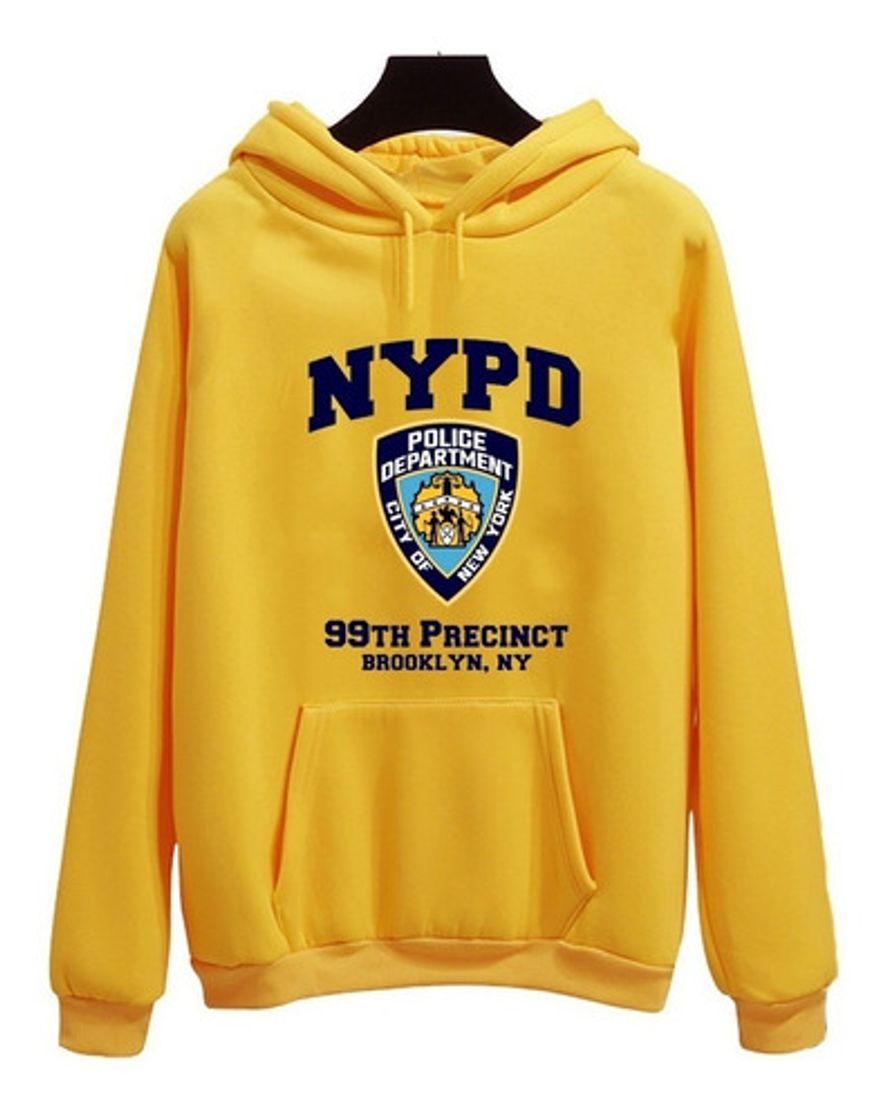 Moda Moletom Brooklyn Nine-nine Serie Seriado Blusa