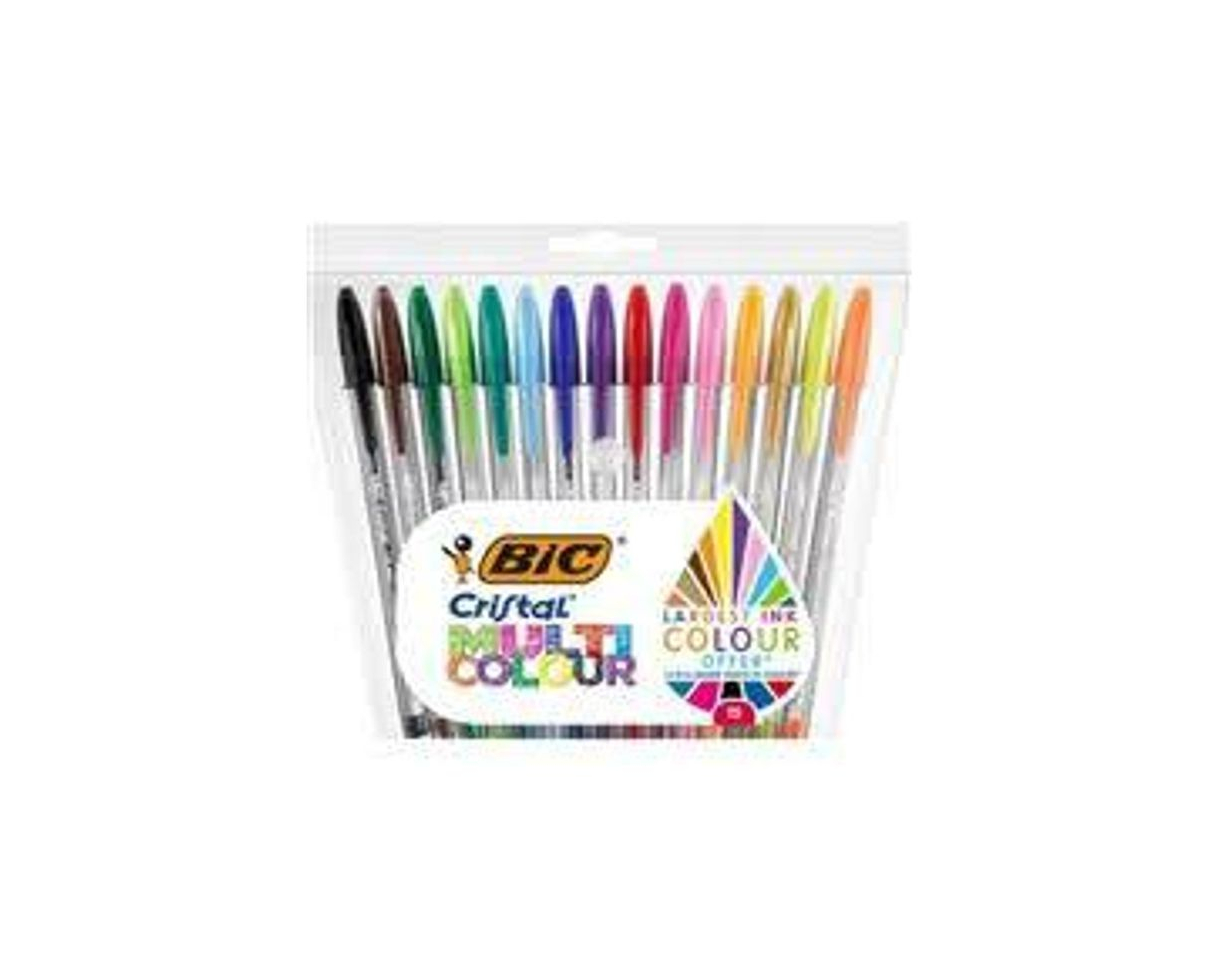 Product Esferográficas Bic Multicor Cristal