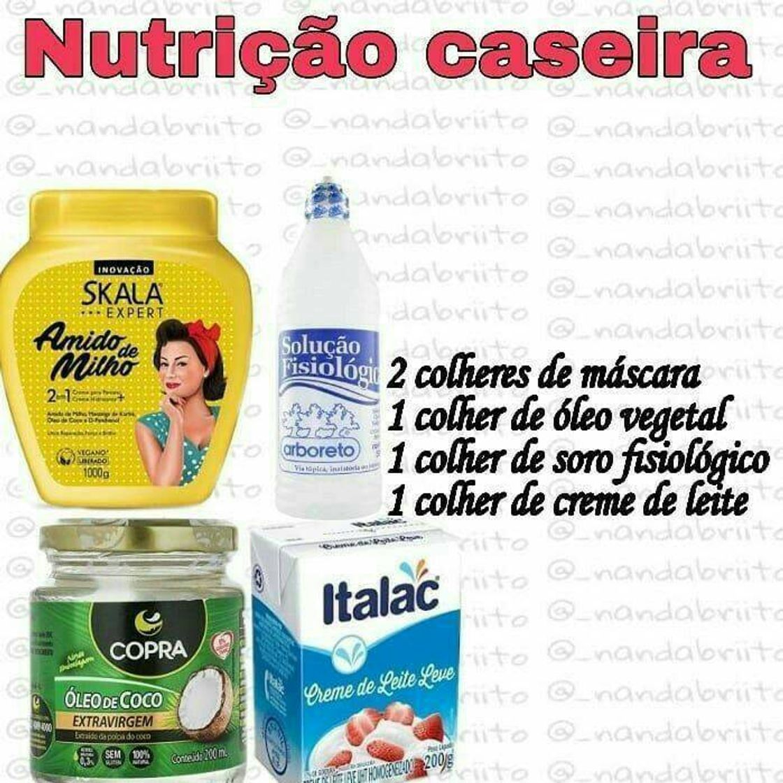 Fashion Melhor nutrição caseira