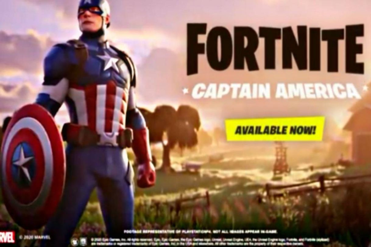 Videogames Fortnite - Captain America Outfit | PS4 - YouTube