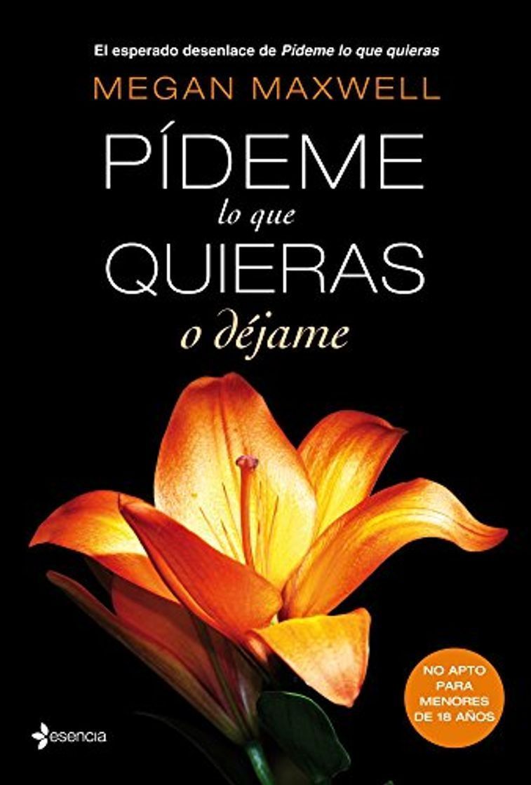 Book Pídeme lo que quieras o déjame