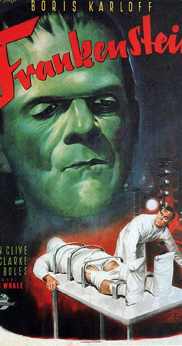 Película El doctor Frankenstein