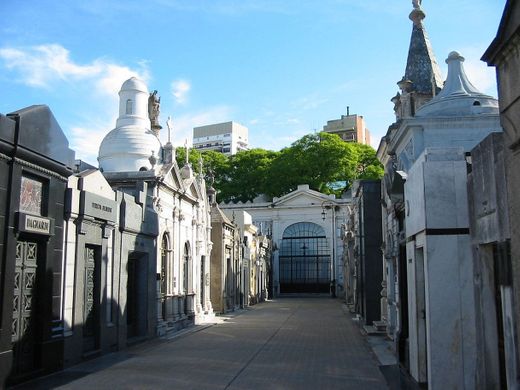 Cementerio de la Recoleta