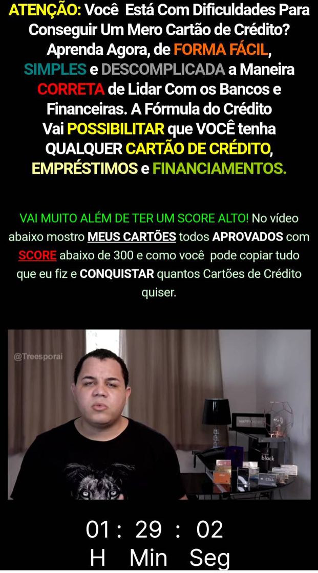 Moda A formula do crédito!💳