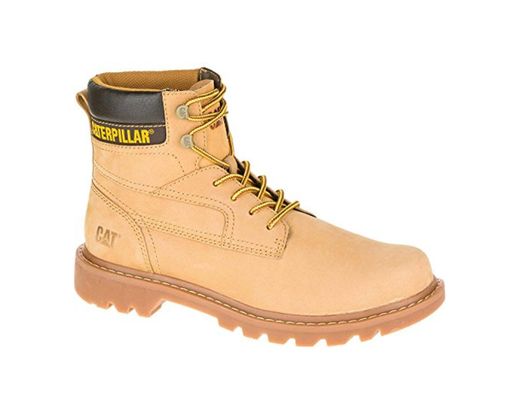 Caterpillar Bridgeport, Botas de Nieve para Hombre, Marrón