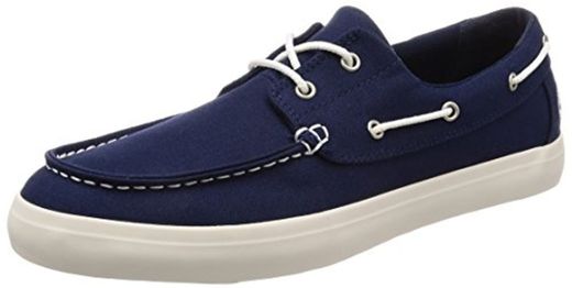 Timberland Newport Bay 2 Eye, Mocasines para Hombre, Azul