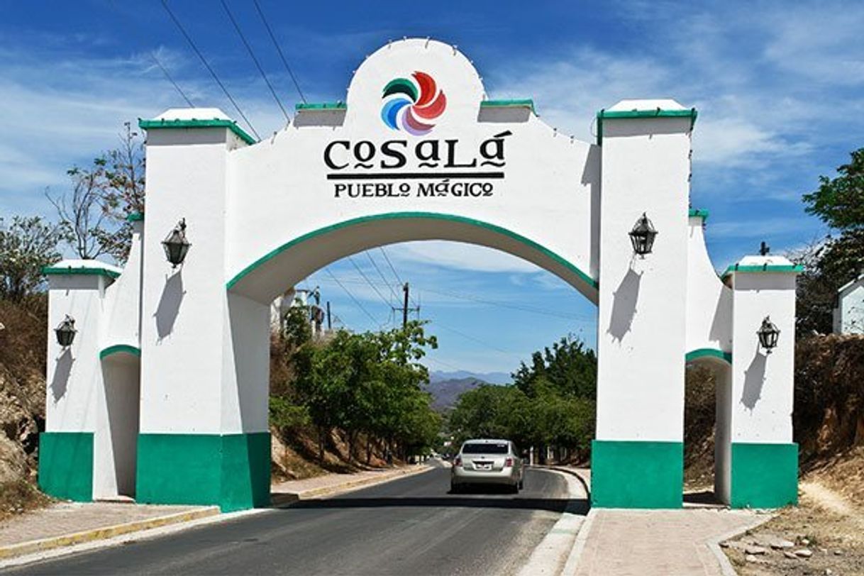 Lugar Cosalá