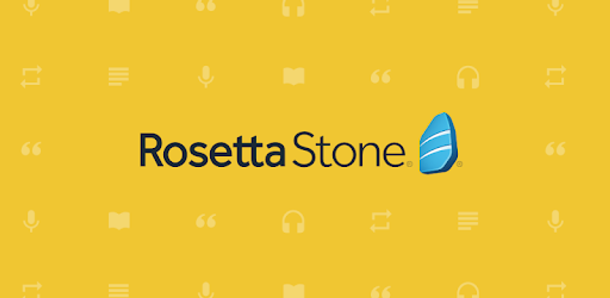 App Rosetta Stone: Learn, Practice & Speak Languages - Google Play