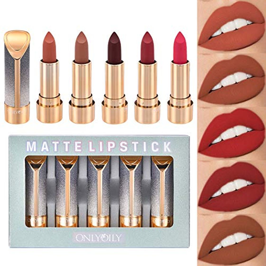 Social ONLYOILY Starry Matte Pintalabios - Color Sensational