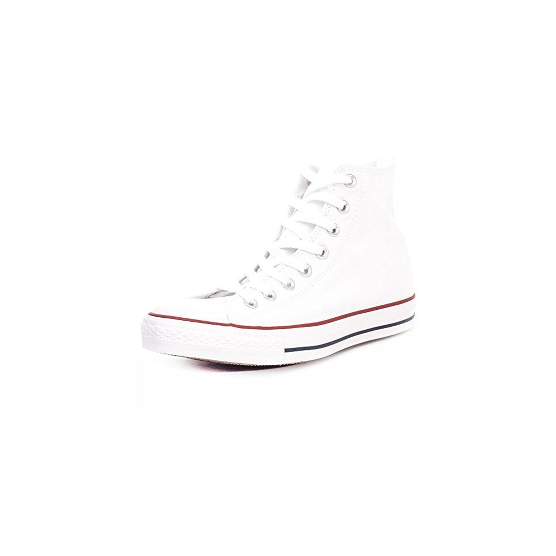 Moda Converse Chuck Taylor All Star Hi Top, Zapatillas Unisex Adulto, Blanco