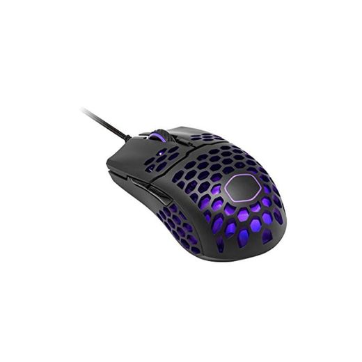 Cooler Master MM711 RGB-LED Ratón Gaming Ligero 60g con Cable - Sensor