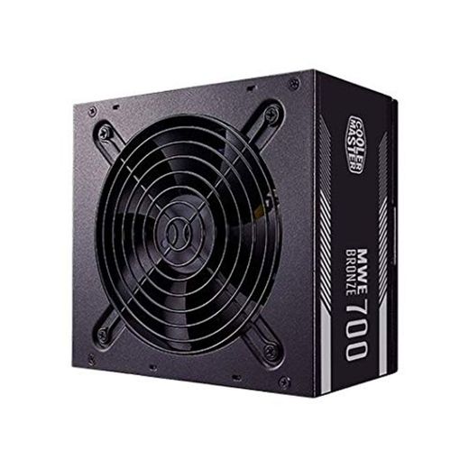 Cooler Master Fuente DE ALIMENTACION ATX 700W MWE Bronze 70