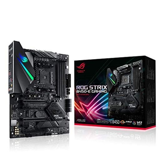 ASUS ROG Strix B450-E Gaming - Placa Base de Gaming ATX AMD