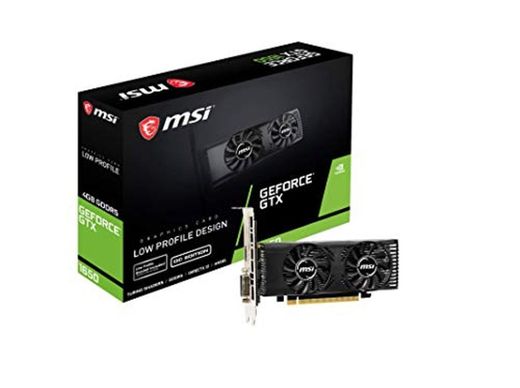 MSI GEFORCE GTX 1650 4GT LP OC