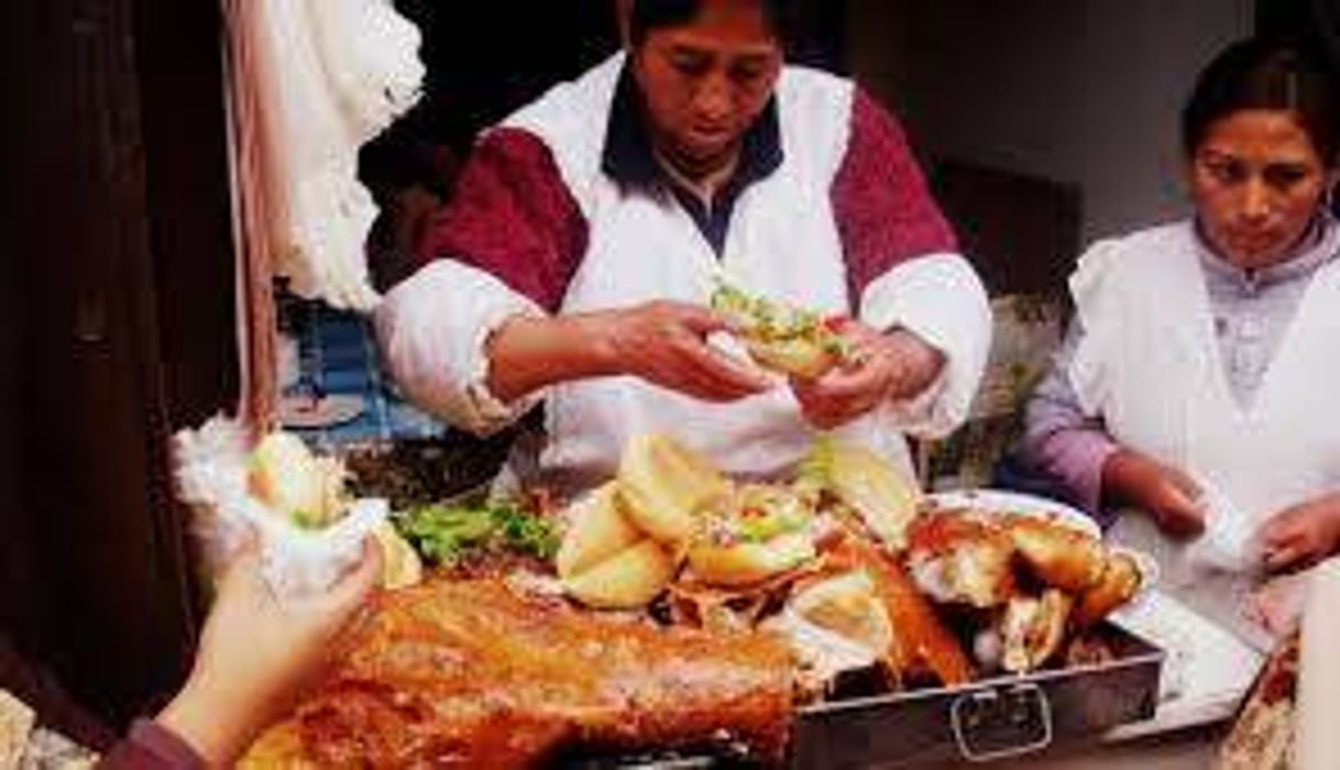 Restaurantes La tia veneno