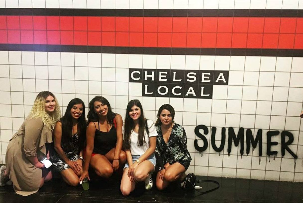 Lugar Chelsea Market