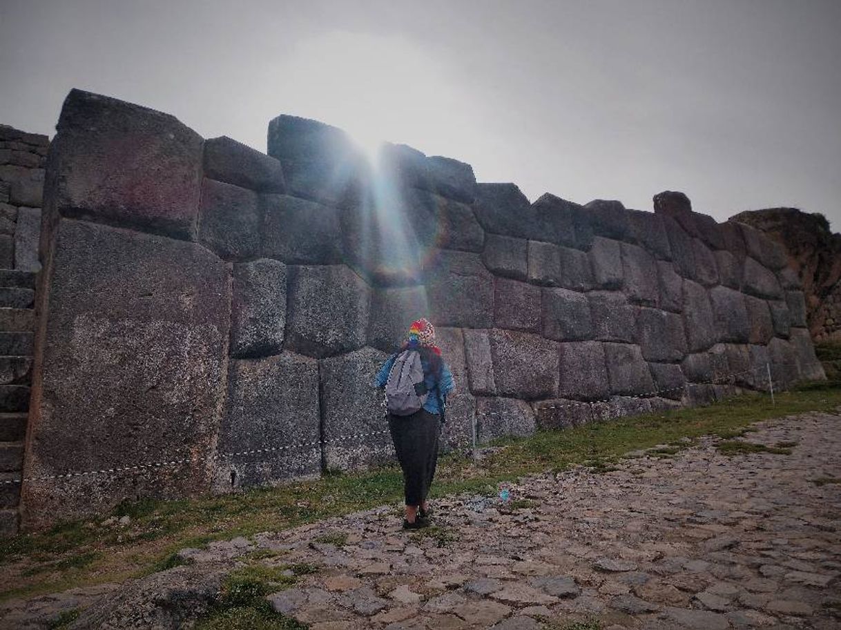 Lugar Sacsayhuamán