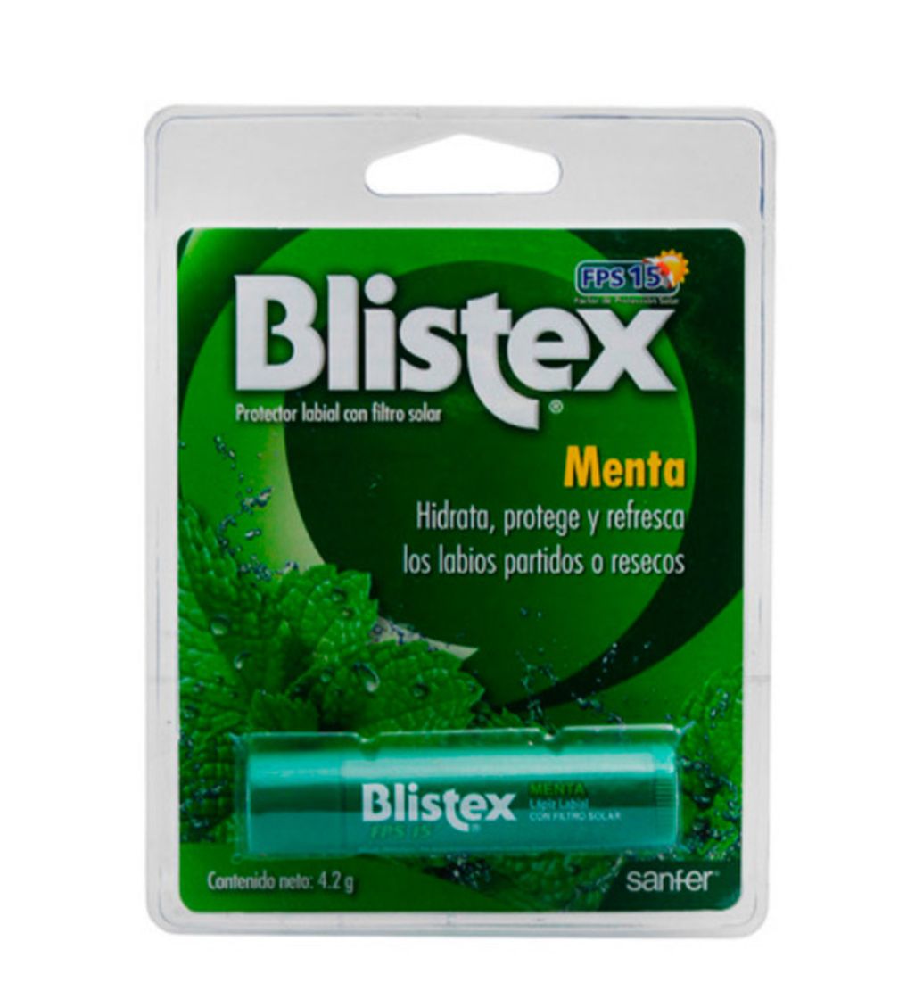 Product Blistex barra para labios con protector solar 