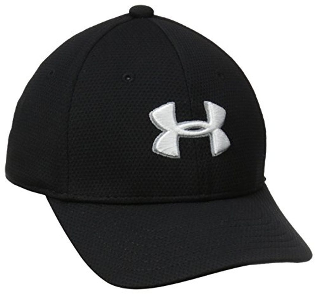 Productos Under Armour Boy's Blitzing 2.0 Gorra, Niños, Negro, S