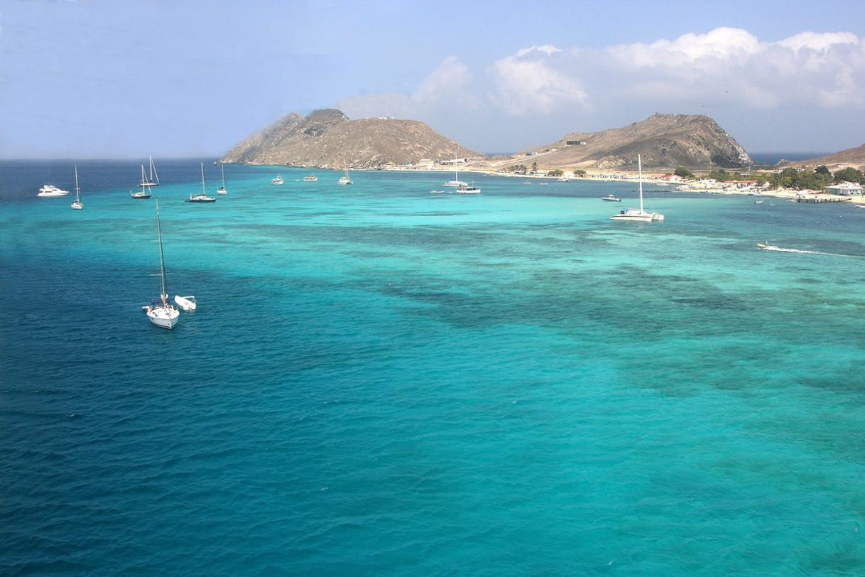 Lugar Los Roques Venezuela