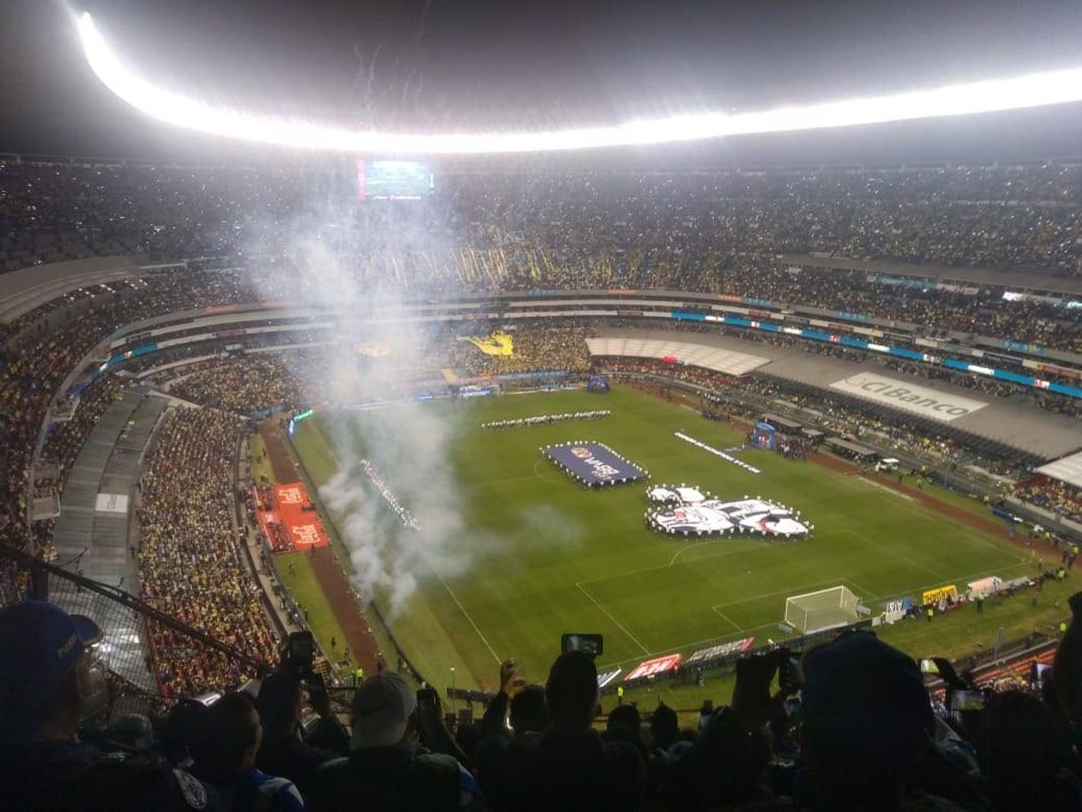 Lugar Estadio Azteca