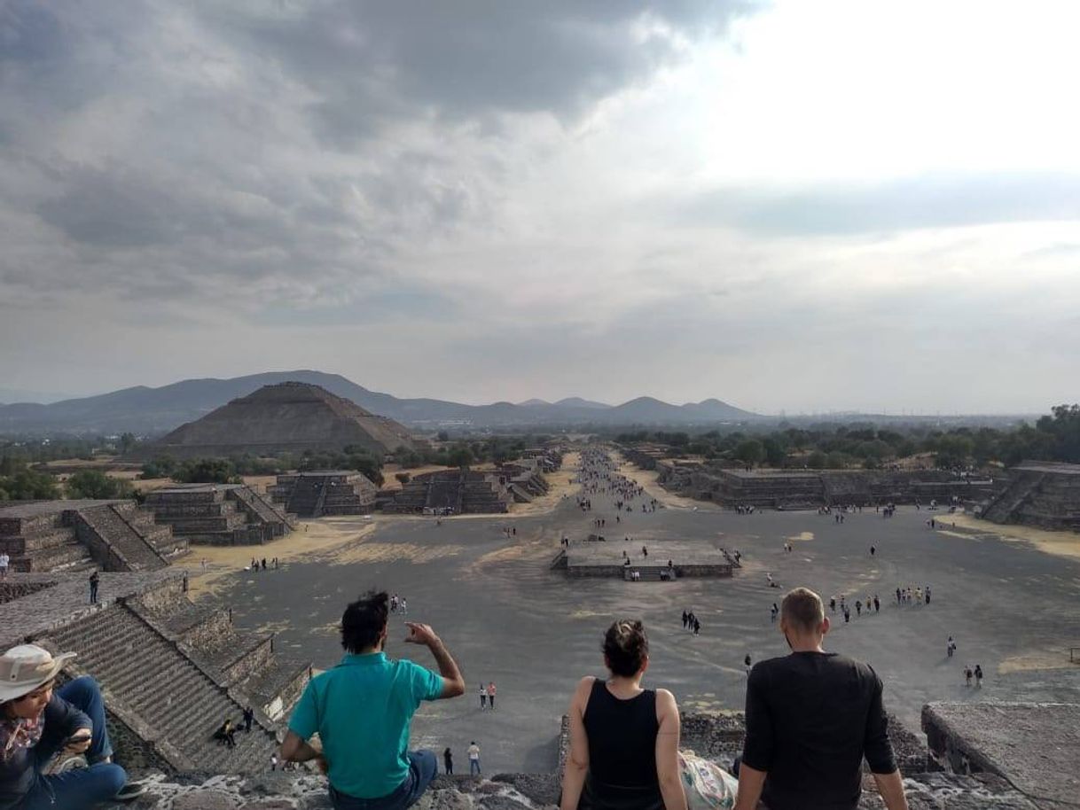 Place Teotihuacan