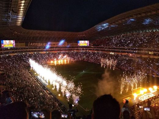 Estadio BBVA Bancomer