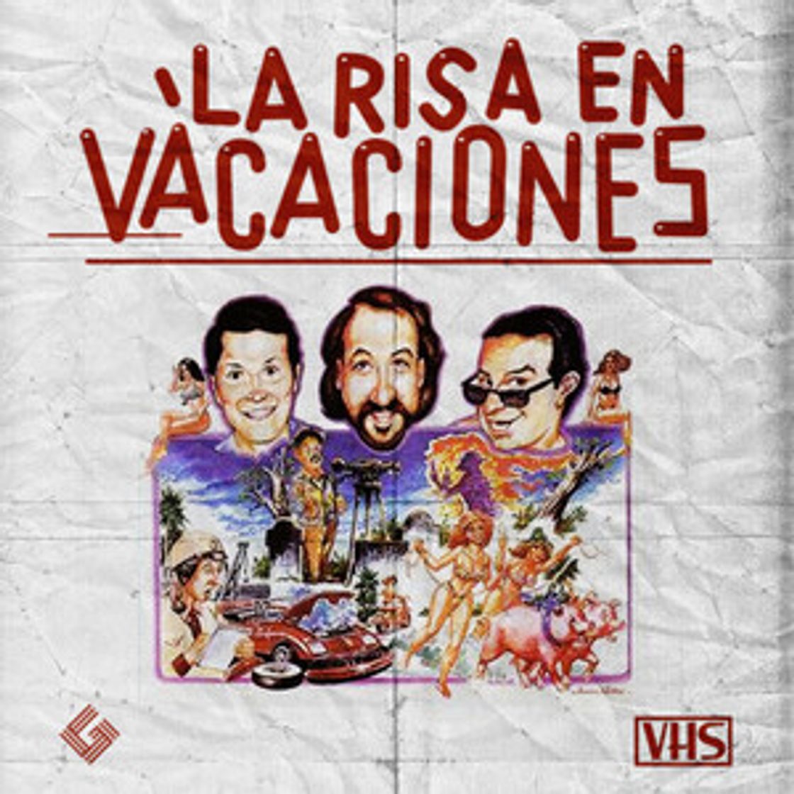 Movie La Risa en Vacaciones