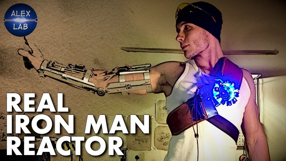 Moda Real Reactor for Iron Man Repulsor DIY