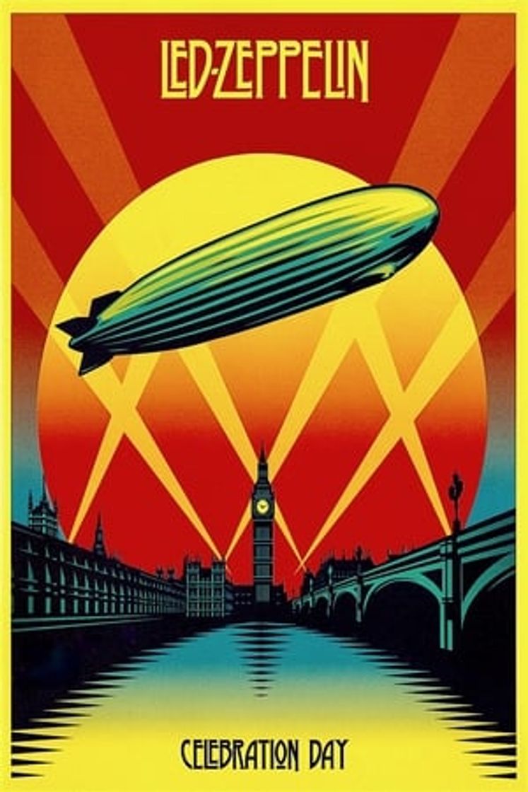 Película Led Zeppelin: Celebration Day