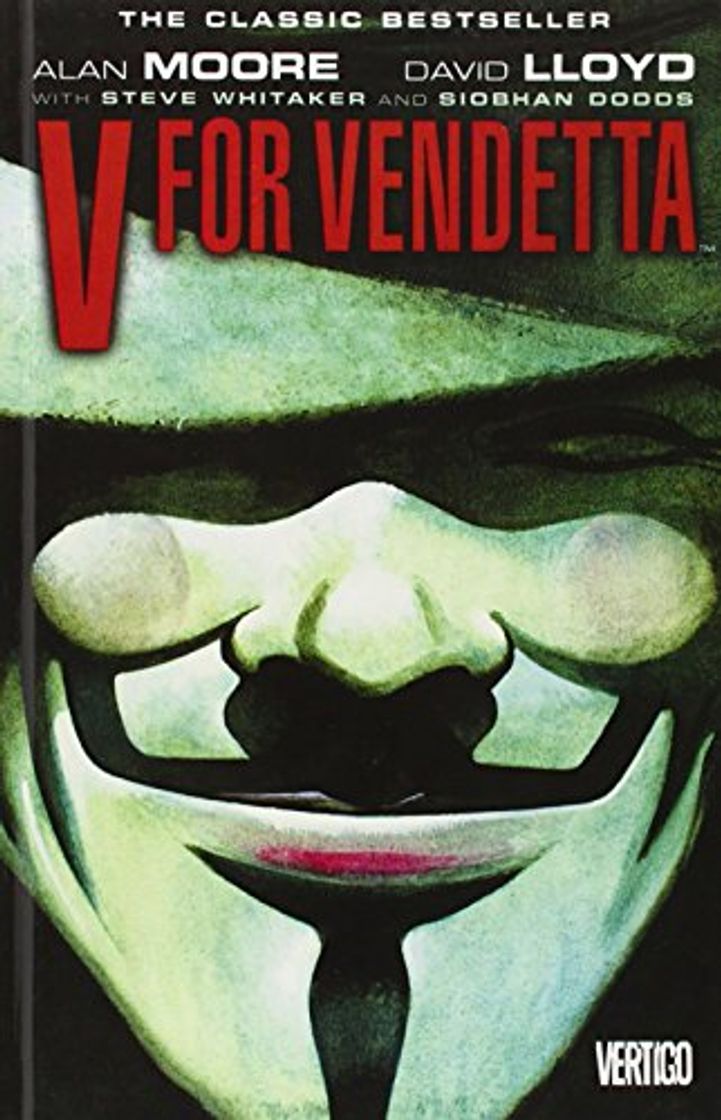 Libro V for Vendetta