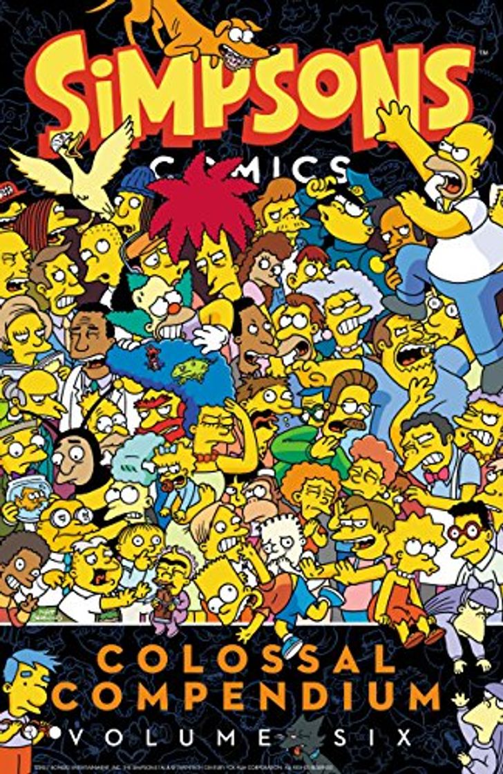 Books Simpsons Comics Colossal Compendium Volume 6